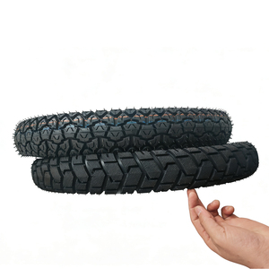Pneumatico Tubeless MeiHong 3.00-17 Pollici in Butile, 100% Gomma, per <span class=keywords><strong>Bici</strong></span> Elettriche e <span class=keywords><strong>Bici</strong></span> da Strada, Nuovo - Product Image 1