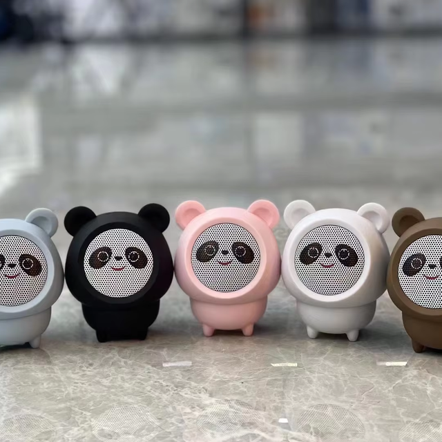 Hot Sale Cheap Panda Mini Portable bluetooth Speaker