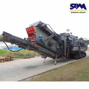 Günstiger Tragbarer Mobiler Steinbrecher-Anlage mit Anhänger, Mobiler Brecher zum Verkauf, Mobiler Brecher 60 Tph All-in-One - Product Image 5