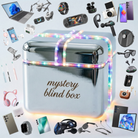 Caja Misteriosa de Electrónica 3C al por Mayor, Caja Sorpresa con Auriculares para Juegos, Reloj Inteligente, Teléfonos, Tabletas, Computadoras, Caja de Regalo al por Mayor