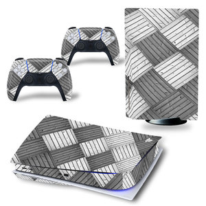 Cubierta de calcomanía de piel de vinilo para PlayStation <span class=keywords><strong>5</strong></span> Disk Edition consola de juegos <span class=keywords><strong>2</strong></span> controladores accesorio - Product Image 4