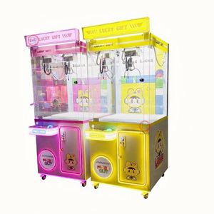 BH Coin Operated Acrylic Customizable Doll Toy Crane Double Claw Arcade Game Machine Gift Universal Plug Packaging 12 Months - Product Image 4
