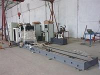Machine d'équilibrage dynamique de rotor de moteur de générateur de grande taille YYWQ-5000A