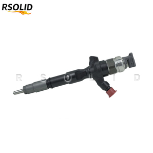 หัวฉีดดีเซลคอมมอนเรล Rsoliddiesel 295050-0460 23670-30400 G3S33 สำหรับรถยนต์ Hilux Vigo Prado Innova เครื่องยนต์ 1KD-FTV - Product Image 3