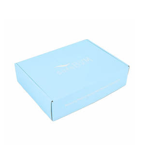 Caja de Embalaje de Papel para Envíos por Correo, para Cosméticos, Maquillaje, Cuidado de la Piel y Pestañas, Venta al Por Mayor - Product Image 5