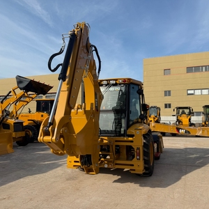 Retroexcavadora Cat 420F Original en Buen Estado, Retroexcavadora Multifuncional Caterpillar 420F 4x4 - Product Image 5