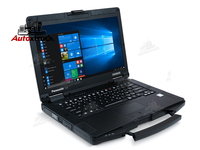 FZ-55 14 "ordinateur portable Windows 10 Pro Intel I5 Core I5-8365U processeurs 8 Go + 512 Go tablette PC industriel anglais ordinateur portable d'affaires