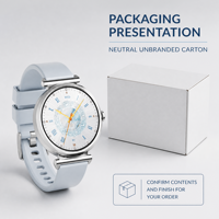 Montres intelligentes en gros, montre numérique, surveillance de la fréquence cardiaque et du sommeil, multilingue, étanche au quotidien, Android
