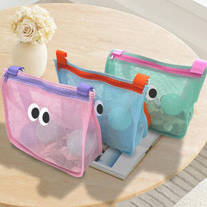 Sac <span class=keywords><strong>de</strong></span> plage <span class=keywords><strong>de</strong></span> voyage pour enfants, motif dessin animé, en maille écologique, taille personnalisée, style coréen Young Shoots Livemork - Product Image 3