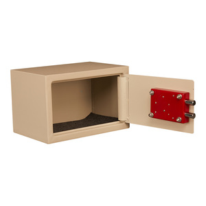 Small Safe Mini Money <b>Box</b> Fireproof Durable Home Hotel Safe <b>Box</b> Home Key <b>Lock</b> Anti Theft Solid Steel Hotel Safe <b>Box</b> for Money - Product Image 4