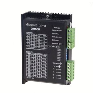 ไดรเวอร์มอเตอร์สเต็ปเปอร์ดิจิตอล Zopro DM556 DSP 42/57/86 แบบ 2 เฟส 5.6A ติดตั้งแบบ SMD สำหรับควบคุมเครื่อง CNC - Product Image 2