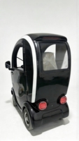 Scooters pour handicapés avec climatisation Voiture électrique miniature bon marché Scooter de mobilité fermé de luxe