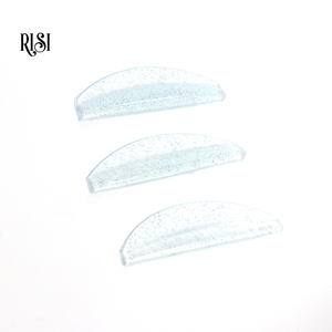 แผ่นซิลิโคนยกขนตา RISI สีฟ้าชมพูแบบกำหนดเอง เงางาม นุ่ม สำหรับดัดขนตาถาวร ไม่ต้องใช้กาว - Product Image 5
