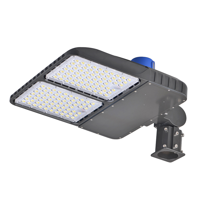 Comercial Public Smart Lamp Waterproof Lighting for Wall Yard 240w 300w Aluminum Led Smart Street Light Pole