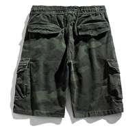 Pantalon de camouflage décontracté d'été pour l'extérieur Short tactique anti-rides avec patchs Pantalon cargo/Cortos Pantalone Tactico