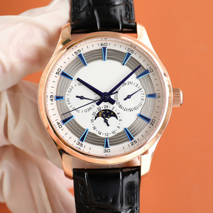 Montre homme classique, élégante et populaire, boîtier en acier inoxydable 316L, mouvement mécanique automatique - Product Image 1