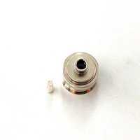 Connecteur RF coaxial étanche en laiton de type N femelle pour câble RG402 .141'' 50 Ohm, pour antenne industrielle