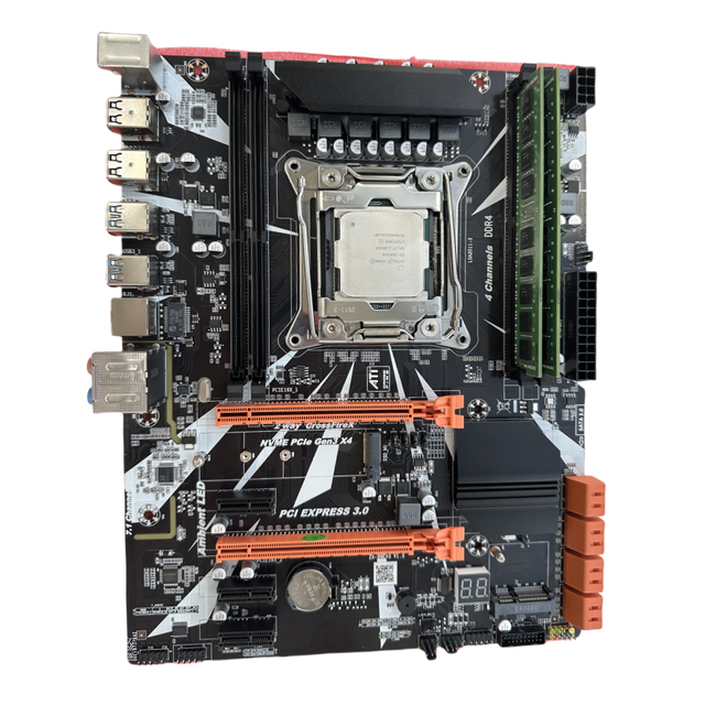 X99 Servers Processors Cpu X99 D4M4 X99H D3 X99H D4 X79 LGA 2011Xeon E5 V3 V4 Series Cpu M.2 X99 Support Turbo Unlock