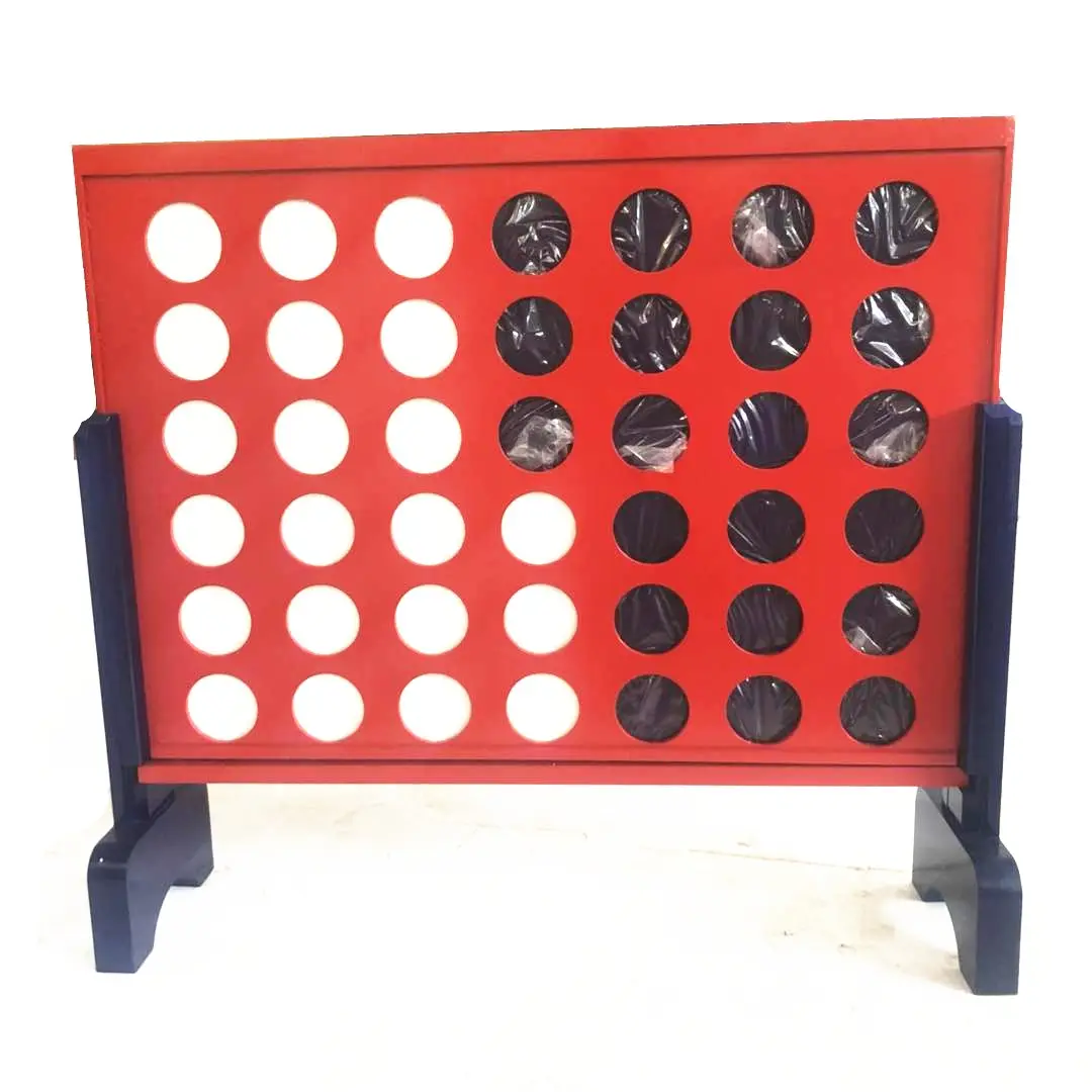 Creative Outdoor Game Set 4 In A Row Board Game Giant Connect Connect 4 Game