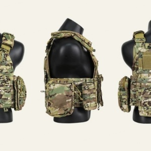 เสื้อเกราะกันกระสุนลายพรางแบบทหาร 800D สำหรับขายส่ง แบบสั่งทำพิเศษ - Product Image 2