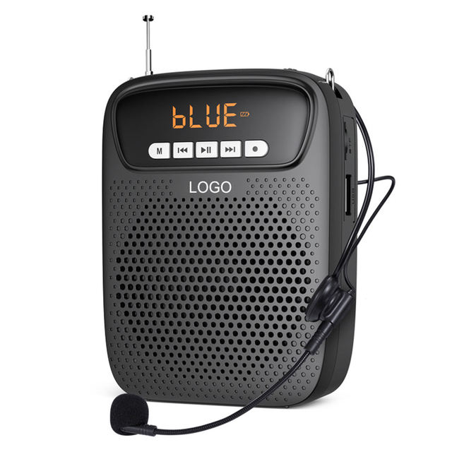 Portable Speaker High Quality Wired Headset Microphone Audio Amplifier Mini Voice Amplifier for Teachers Teaching Tour Guide