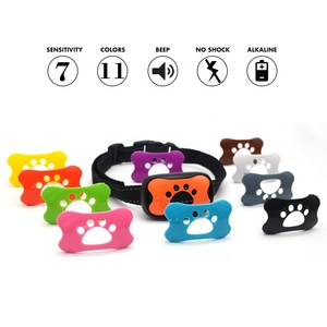 Best seller light useful <span class=keywords><strong>Anti</strong></span>-binning device for small large dogs waterproof Dog Necklace - Product Image 6