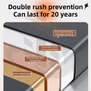 Mueble Rodante para Ollas y Sartenes, Armario de Almacenamiento Multicapa con Panel Perforado, Estante Independiente para Microondas y Electrodomésticos - Product Image 6
