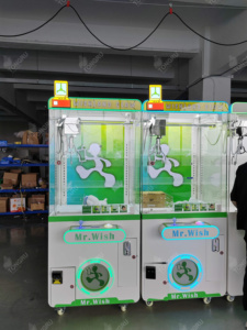 Vui chơi giải trí 31inch chụp Sao âm nhạc cần cẩu máy vuốt với đồng xu chấp nhận nayax Claw máy cửa hàng Kim Loại Tủ Búp Bê máy - Product Image 4