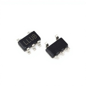 Ansoyo ชิปวงจรรวม SOT23-5 LP5907MF LP5907MFX-1.8 llub ชิ้นส่วนอิเล็กทรอนิกส์เครื่องขยายสัญญาณ LP5907MFX-1.8 /nopb - Product Image 1