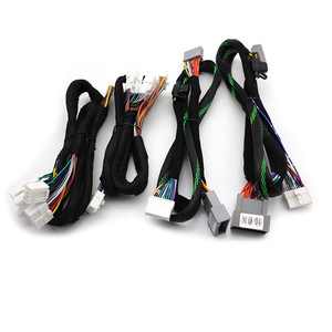 Xe khuếch đại DSP Navigation Power âm thanh lossless khai thác cáp với PVC cách nhiệt tinh khiết dây dẫn đồng tùy chỉnh chiều dài - Product Image 1