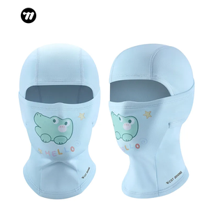 WEST BIKING Kids Winter Neck Warmer Mascarilla para la cabeza Cubierta de cara completa Niños A prueba de viento Máscara de esquí personalizada Niños Pasamontañas - Product Image 1