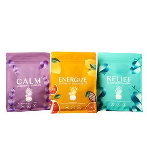 새로운 아로마테라피 트렌드의 맞춤형 성분 및 향 구연산 샤워 욕조 찜기 - Product Image 3