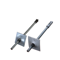 Boulon de roche d'ancre d'autoperçage de coquille d'expansion hélicoïdale de haute qualité pour le soutien de toit de mine