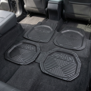 แผ่นรองพื้นอเนกประสงค์ 3 มิติ สีดำ รุ่น Extra Plus สำหรับ Ford Falcon ขนาดเดียวใช้ได้กับรถทุกรุ่น - Product Image 3