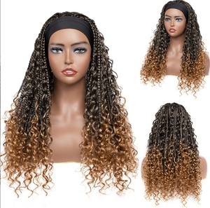 Peluca de cabello humano Remy para mujeres negras, venta al por mayor, coleta - Product Image 1