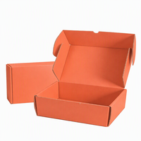 Cajas de Embalaje de Papel Modernas, Ecológicas, Reciclables, Corrugadas, de Kraft, Plegables, Rígidas, de Cartón para Regalos Personalizadas