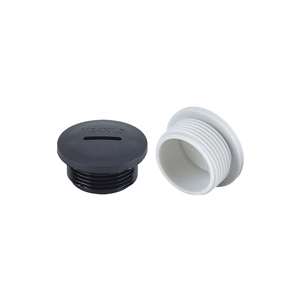 Jiaf nhựa niêm phong cắm IP68 Nylon chống thấm nước chủ đề lỗ cắm M12-M72 màu đen và trắng phụ kiện điện với cắm - Product Image 3
