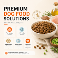OEM Private Label Eend & Peer Ovengebakken Droogvoer voor Honden, Hoge Eiwitgehalte, Formule voor Huid- & Vachtverzorging