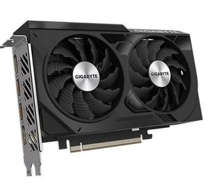 การ์ดจอราคาประหยัด Giga Rtx 4060 Windforce Oc 8gb GDDR6X 192-bit 21 Gbps สำหรับเล่นเกมบนเดสก์ท็อป การ์ดจอ 4060 - Product Image 2
