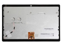 Écran tactile LCD PCAP AUO G156XTT01.1 de 15,6 pouces, 1366x768, 350 nits, interface USB pour kiosque HMI industriel