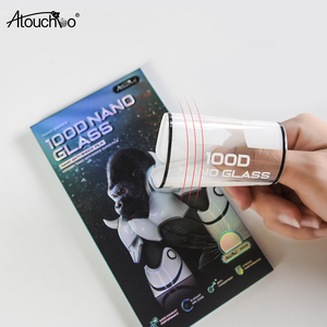 10 En 1 Nano película de vidrio Anti-arañazos borde suave para iPhone 11 Pro Max 11 Pro 2019 nuevo protector de pantalla - Product Image 2