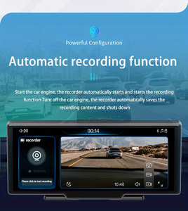 מסך מגע נייד אלחוטי carplay עובד עם מסך מגע נייד bmw ו-פורד מכונית אוטומטי עבור סטרילי אנדרואיד & carplay - Product Image 4