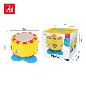 <span class=keywords><strong>Instrument</strong></span> de musique Tambour musical rotatif à 360 degrés Jouets électriques pour bébés apprenants Tambours rotatifs - Product Image 4