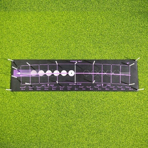 Plantilla SwingPerfect para el Trayectorio del Putt de Golf, Entrenador de Arco de 12 Puntos, Triple Tee Gates, 18 Tees, para Diestros, para el Desarrollo de la Precisión - Product Image 1