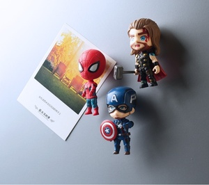 ของที่ระลึก ตัวละครมาร์เวล อนิเมะ 3 มิติ รูปเรซิ่นขนาดเล็ก แม่เหล็กติดตู้เย็น สติ๊กเกอร์ตกแต่งประตูตู้เย็น - Product Image 6