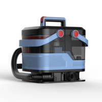 Machine de nettoyage de vêtements et de tapis Fonction de séchage à la vapeur humide et sèche pour la maison et la voiture Option de nettoyage à l'eau chaude et froide