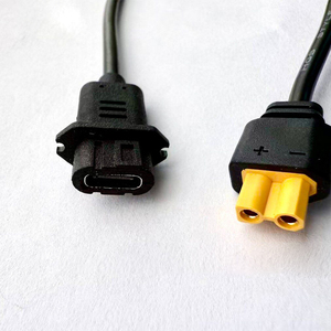 24V 3A 45 ซม.สายเคเบิล OSDK ประเภท C ถึง XT30 สำหรับดีไอ มาทริซ M30 M30T M350 <span class=keywords><strong>M300</strong></span> - Product Image 2