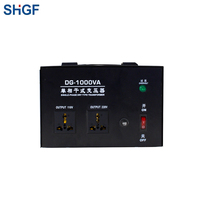 Transformateur de puissance 10000W monophasé à bobine en aluminium, convertisseur de tension AC toroïdal élévateur 110V/220V ISO9001 pour