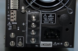 KIKUSUI REGULATED DC POWER SUPPLY PAN35-5A 0~35V 0~5A มือสอง - Product Image 5