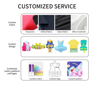 Vente en gros Maillot de bain une pièce avec anneau de bras en néoprène pour bébés garçons et filles Maillot de bain flottant pour petits enfants <span class=keywords><strong>Gilet</strong></span> de sauvetage pour enfants - Product Image 6